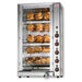 CB E20P-S5 - 5 Spit - 20 Bird Electric Chicken Rotisserie