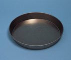 TPPR.07.10.BL.7 Black Iron Pizza Pan 7" X 1" Deep