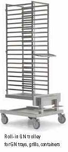 Gk7080511G Oven Trolley for 1/1Gn Trays