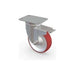 AMCAS - Set of Castors - 2 Braked