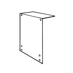 980104 Control Board Remote Mounting Bracket