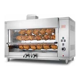 Cb P10/5G - 30 Bird - Gas Planetary Chicken Rotisserie