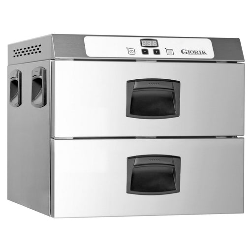 Giorik GMC2E 2 X 1/1Gn Counter Top Drawer Warmer