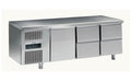 Sagi KSB4M Low Level Fridge Counter - 4 Drawers