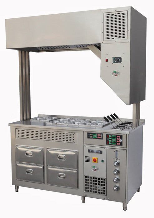 ITCS131 - Self Condensing Hood