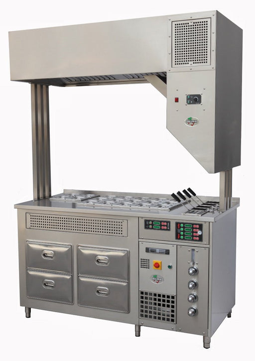 ITCS170 - Self Condensing Hood