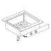 Giorik LBE6811D "Drop In" Electric Bain Marie