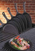 T1213T - Fajita Plate Grate (Will Hold 16 Fajita Plates)