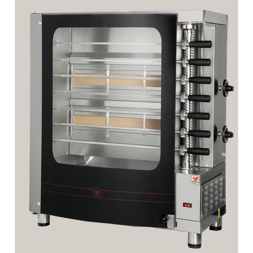 North G7 Gas Churrasco/Rotisserie Grill - Slimline