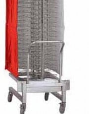 Giorik 2025120UK  Mobile Bakery trolley 18" x 30" mm - 16 trays at 80mm centres (Duplicate)