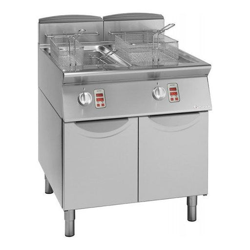 Giorik fe7215m/eu 15+15 Ltr Twin Tank Electric Fryer - Electronic Control