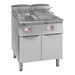 Giorik fe7215m/eu 15+15 Ltr Twin Tank Electric Fryer - Electronic Control