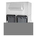 Brema DRB500 - Ice Storage Bin with 2 Mobile Bins