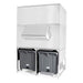 Brema DRB1200 - Ice Storage Bin with 2 Mobile Bins