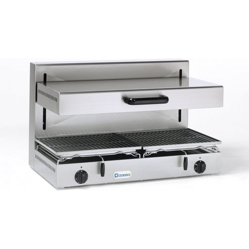 Tecnoinox SE80 Maxi Grill - Rise & Fall Electric Salamander Grill