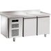 Sagi KBS16A Double Door Refrigerated Bakery Counter