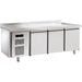 Sagi KBS21A Triple Door Refrigerated Bakery Counter