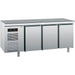 Sagi KUJBM 3 Door Refrigerated Counter - Slimline 600Mm