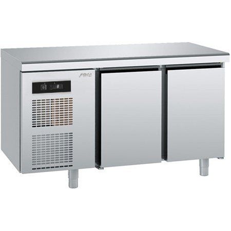 Sagi KUJAM 2 Door Refrigerated Counter - Slimline 600Mm