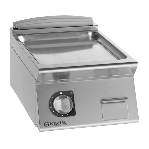 Giorik 70 Top FLE72TCRX Electric Griddle - Chrome Plated Smooth Plate