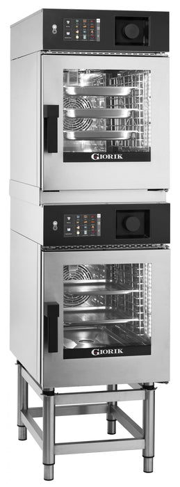 Giorik TK21 Low Level Stand for 2 X 6 Elec' Ovens - 330H