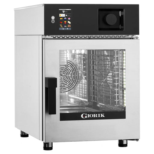 Giorik Kore - KM061W 6 X 1/1Gn Slimline Electric Combi Oven with Wash System