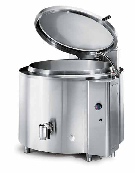 Firex PMRIV200 - 200 Ltr Steam Powered Indirect Heat Boiling Pan