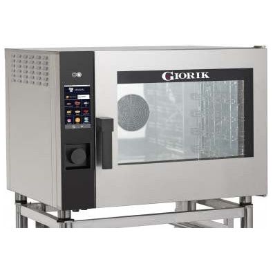 Giorik Movair MTE5W-R 5 Rack Electric Combi/Bake Off Oven with Wash System