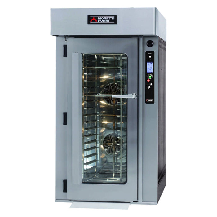 Moretti Forni R14E - Roll In Electric Rotary Bakery Oven