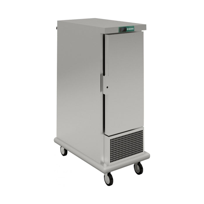 Emainox 8110120 - 12 X 1/1Gn Slimline Mobile Refrigerated Holding Cabinet