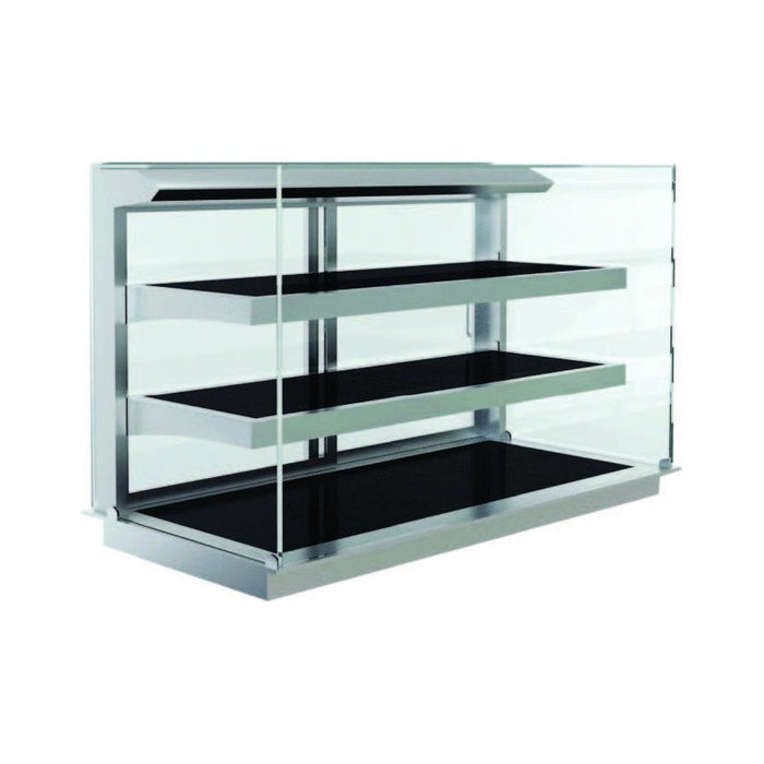 Emainox Elegance 8046746 2 X 1/1Gn Drop In Ceran 3 Tier Heated Display - Operator Service