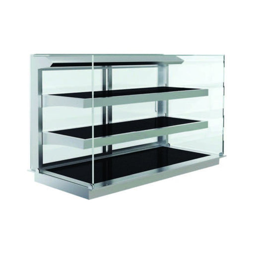 Emainox Elegance 8046747 3 X 1/1Gn Drop In Ceran 3 Tier Heated Display - Operator Service