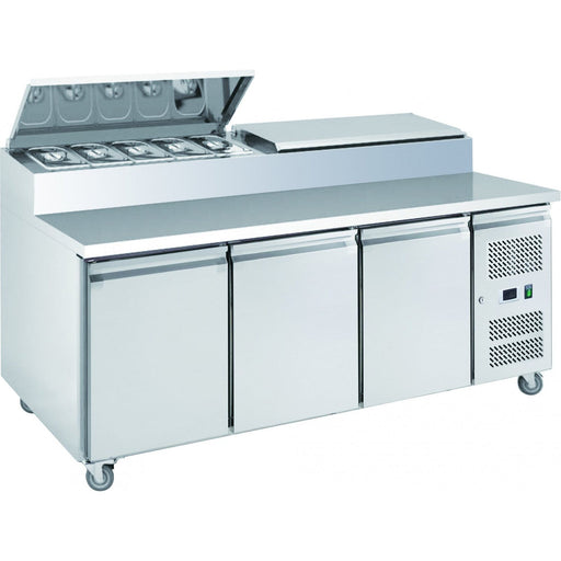 Chefs Range SP370 - 3 Door Prep Counter