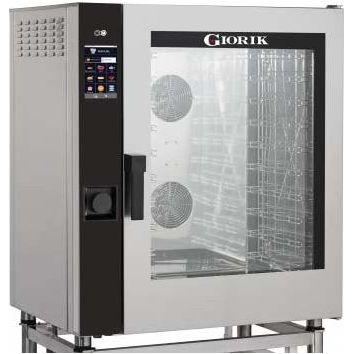 Giorik Movair NMTE10XW-R 10 Rack Electric Combi/Bake Off Oven with Wash System