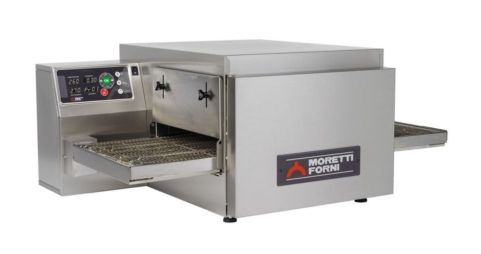 Moretti Forni T64E - 16" Belt - Counter Top Electric Impinger Hot Air Conveyor Oven