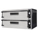 Prisma XL22LDEU 4 X 16" Pizzas, Electronic Controlled Slimline Twin Deck Electric Pizza Oven