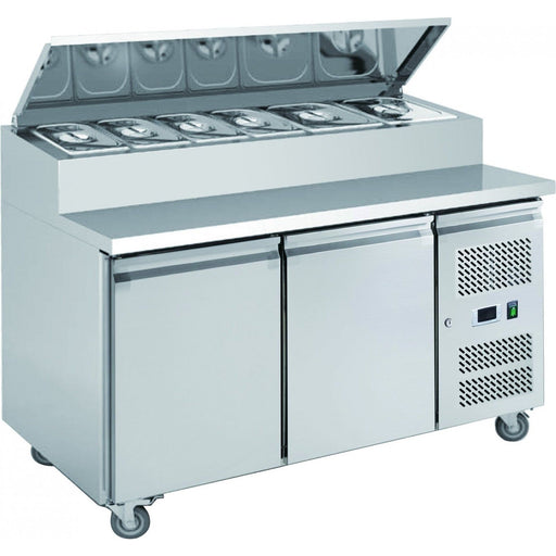 Chefs Range SP270 - 2 Door Prep Counter