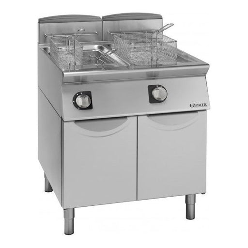 Giorik FG7217T Twin Tank Gas Fryer - 17 + 17 Litre