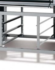 ITSES12 - ES12 Mobile open stand - with runners to hold 600 x 400mm trays