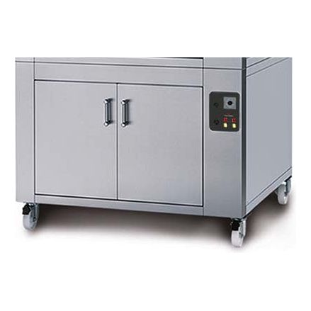 Itbs6I - Es6 Mobile Heated Base - with Runners To Hold 600 X 400Mm Trays