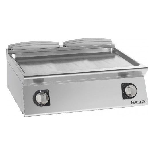 Giorik 70 Top FLE741TCRX Electric Griddle - Chrome Plated Smooth Plate