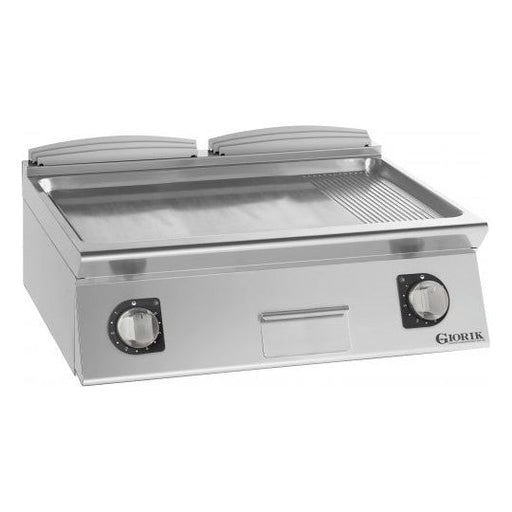 Giorik 70 Top FME741TCRX Electric Griddle - Chrome Plated 1/3Ribbed + 2/3 Smooth