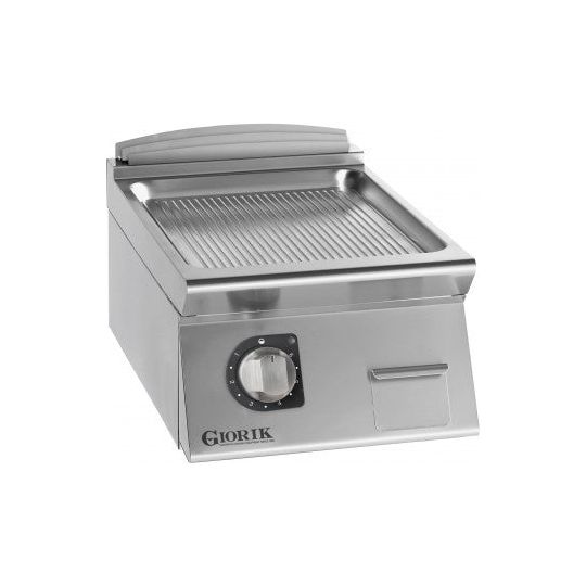 Giorik 70 Top FRG72TCRX Gas Griddle - Ribbed Plate