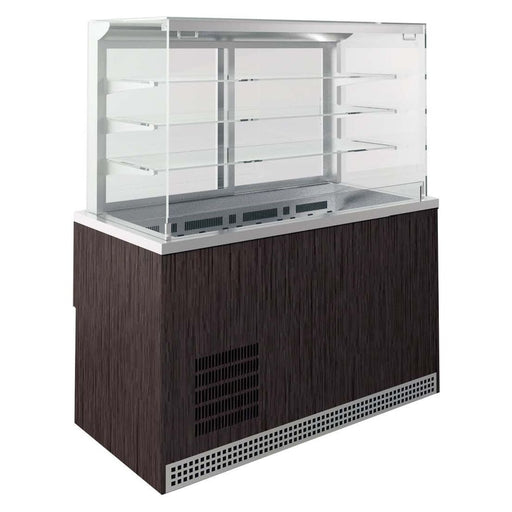 Emainox Self Supreme 8087392 - 3 Shelves + 4 X 1/1Gn Refrigerated Grab & Go Display with Dolewell