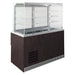 Emainox Self Supreme 8087390 - 3 Shelves + 2 X 1/1Gn Refrigerated Grab & Go Display with Dolewell