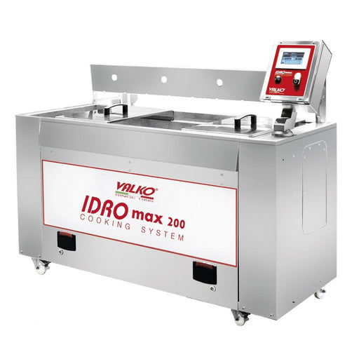 Valko Idromax 200 - 200 Litre Tank Capacity Upto 70KG Product Load, with Touchscreen Programmable Controls