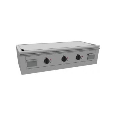 Casta TEP3B/160E Electric Teppanyaki Griddle - 3 Heating Zones