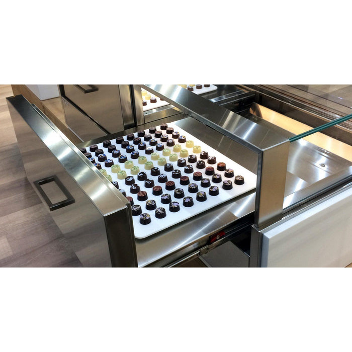 Chocolate 8047091CIOC - Refrigerated Display for Chocolate with Slide Out Drawers