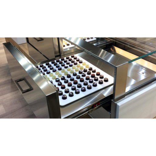 Chocolate 8047090CIOC - Refrigerated Display for Chocolate with Slide Out Drawers