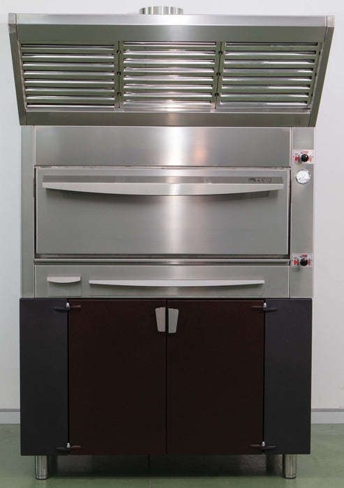 Peva LM65 - 42 Ltr Slimline Charcoal Oven